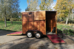 Timber Horsebox