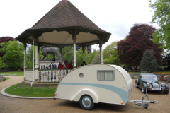Toyhauler Caravan