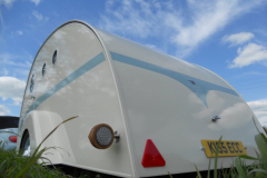 Toyhauler Caravan