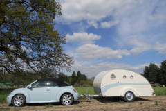Toyhauler Caravan