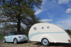 Toyhauler Caravan