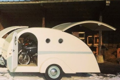 Toyhauler Caravan